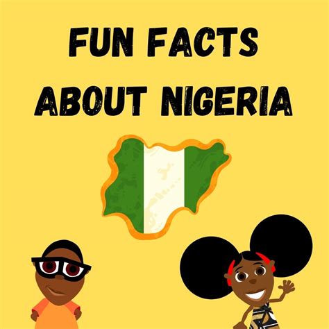 fun fact about nigeria